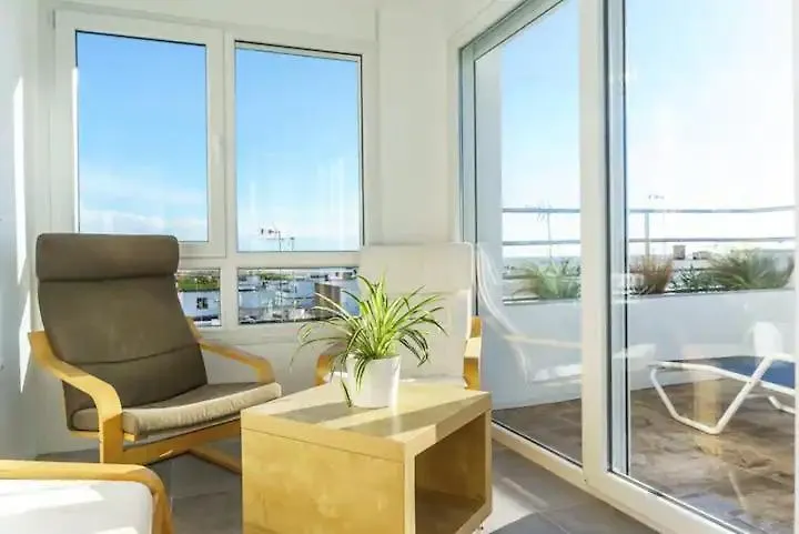 Apartment Apartamento Con Terraza Vistas Al Mar. Conil De La Frontera