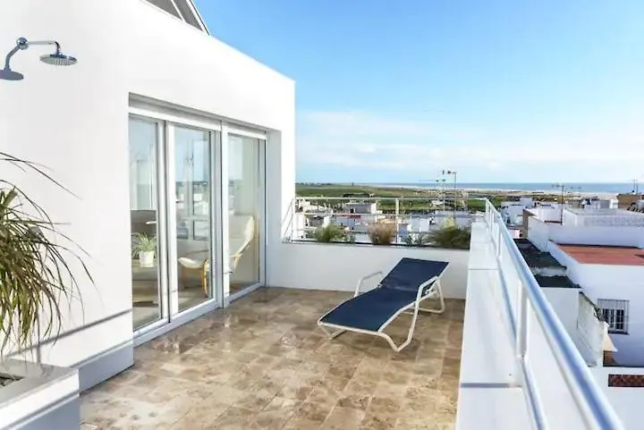 Apartamento Con Terraza Vistas Al Mar. Conil De La Frontera