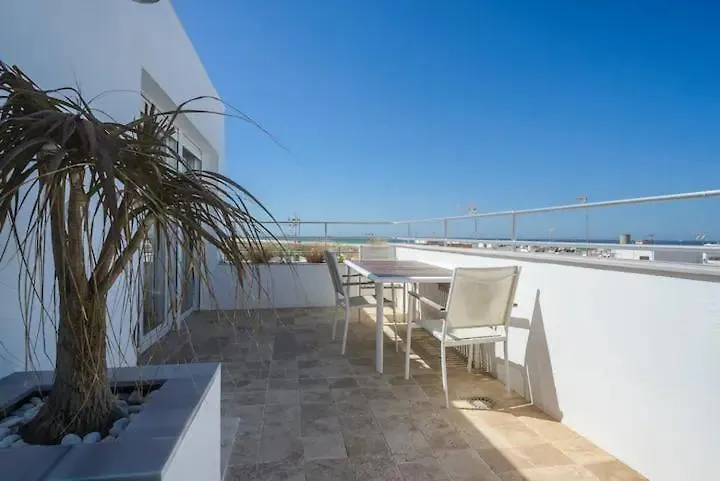 Apartamento Con Terraza Vistas Al Mar. Conil De La Frontera 0*,