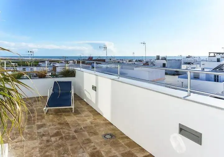 Apartamento Con Terraza Vistas Al Mar. Conil De La Frontera 0*,