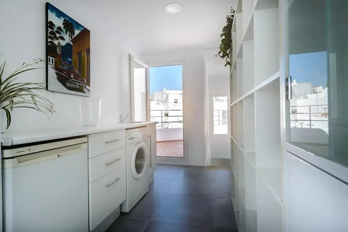 Apartamento Con Terraza Vistas Al Mar. Conil De La Frontera Apartment