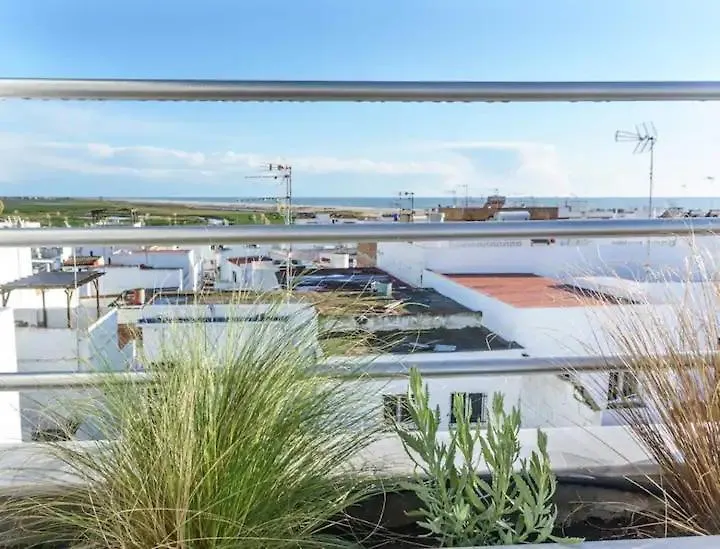 Apartment Apartamento Con Terraza Vistas Al Mar. Conil De La Frontera