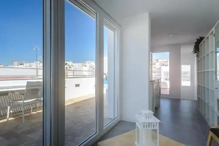 Apartamento Con Terraza Vistas Al Mar. Conil De La Frontera 0*,  Spain